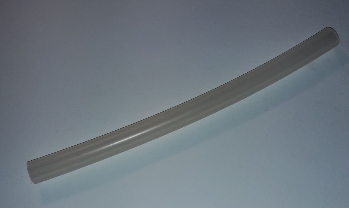 silikonová hadička 7/13x200mm transparentní