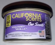vůně California Scents Car Scents (Vanilka) 42 g