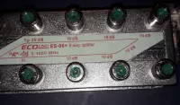 6ti cestný splitter asymetrický rozbočovač 5-1000 MHz 20 dB