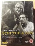 DVD The complette Steptoe&amp;Son set 13 disků BBC