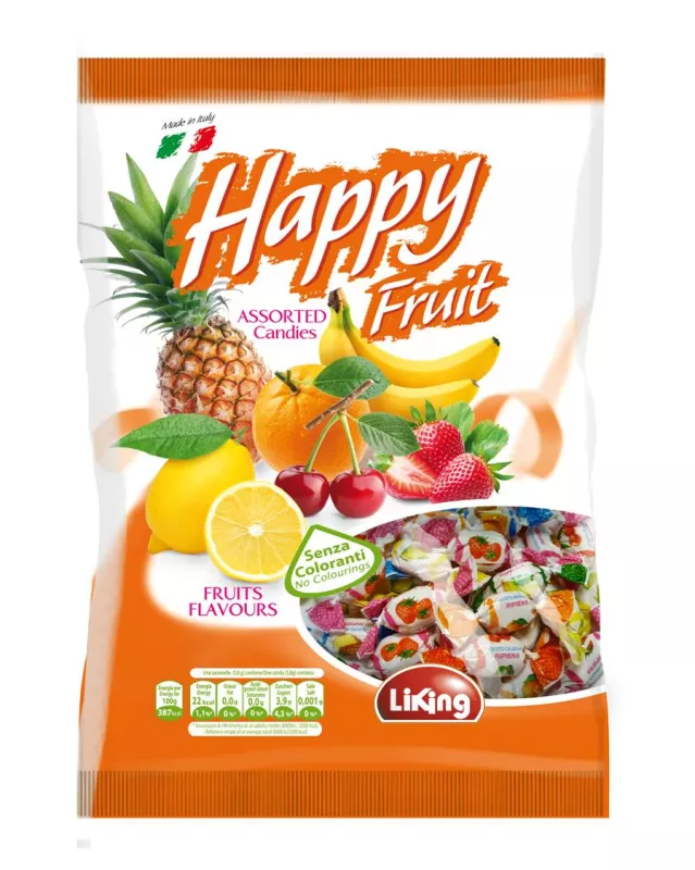Happy Fruit bonbóny 1 kg