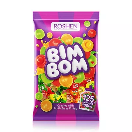 Hard Candies "Bim-Bom" Bonbóny 1 kg