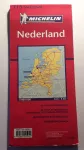 Holandsko rozkládací cizojazyčná mapa 1:400000 Michelin