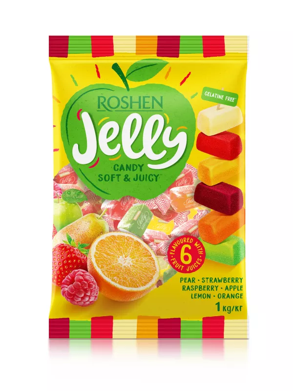 Jelly Candies "Jelly" Bonbóny 1 kg