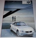 katalog kolekce modelů BMW italsky