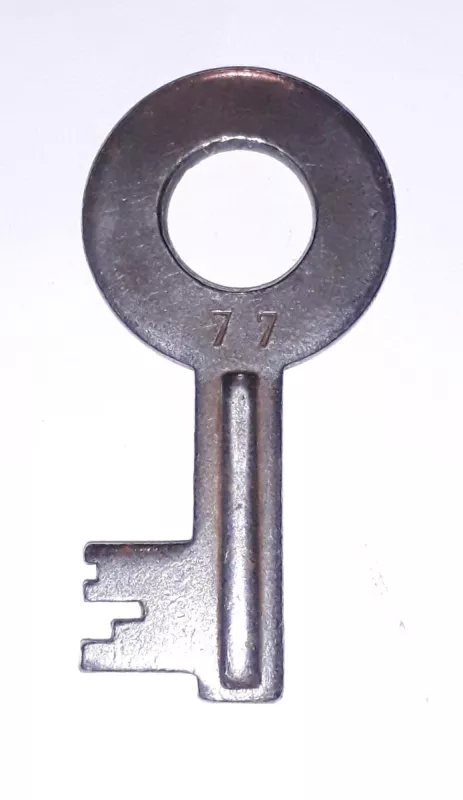 klíč schránkový číslo 3