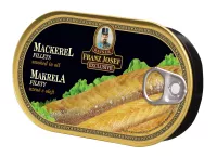 Makrela filety uzené v oleji 170 g