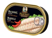 Makrela filety v oleji s tabasco 170 g
