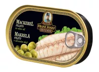 Makrela filety v olivovém oleji 170 g