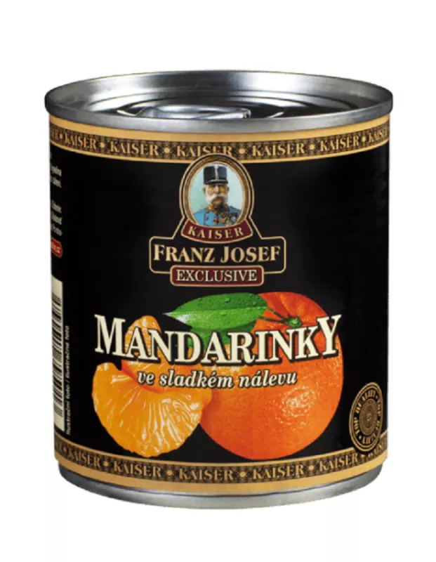 Mandarinky ve sladkém nálevu 314ml