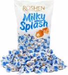 Milky Splash Toffee Bonbóny 1 kg