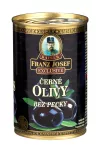 Olivy černé bez pecek 314ml
