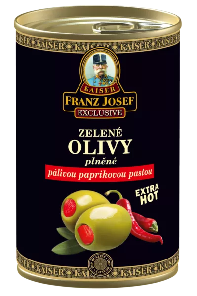 Olivy s paprikami pálivé 314ml