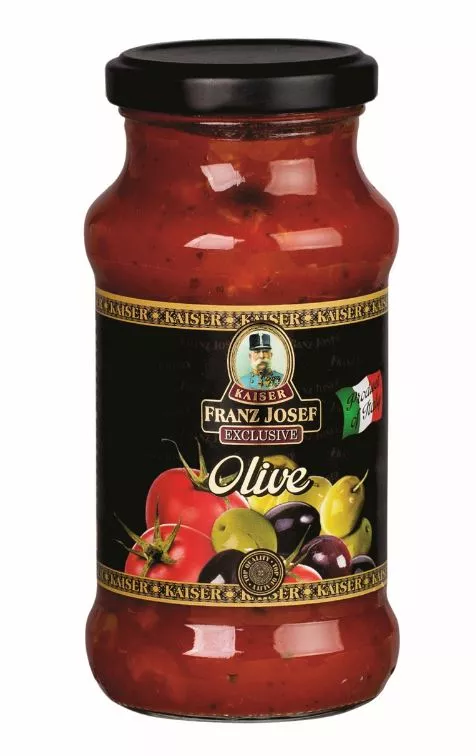Omáčka na těstoviny Olive 1x370ml