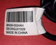 Samsung BN39-00244H kabel signál-D SUB, D-SUB na D-SUB, 15P, 1500MM