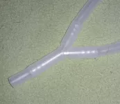 silikonová hadička rozdvojka ypsilon 7/10x560mm transparentní