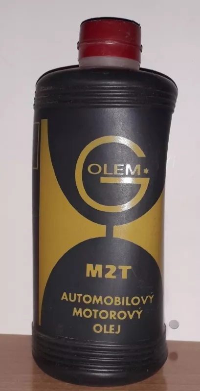 Golem olej motorový M2T Ostramo Ostrava 0,5 litru