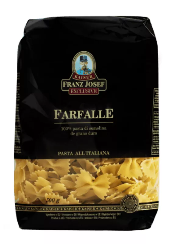 Těstoviny Farfalle500 g – Mašličky