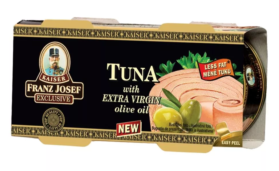 Tuňák steak v olivovém oleji 2x60g