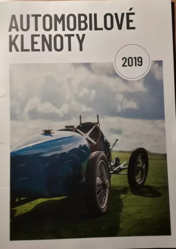 automobilové klenoty 2019