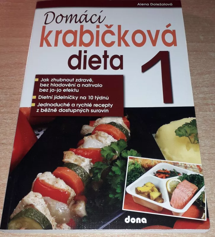 Domácí krabičková dieta Alena Doležalová