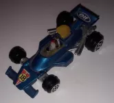 1970s Tintoys+ Formula 1 WT 718 // Tyrrell 007 Made in Honkong