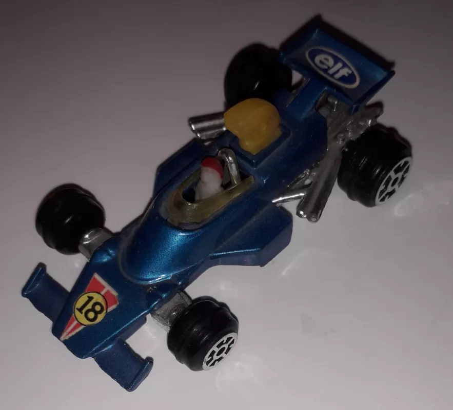 1970s Tintoys+ Formula 1 WT 718 // Tyrrell 007 Made in Honkong