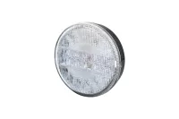 LED lampa zadní couvací, 12-24V, ECE, ø122mm