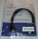 Síťový kabel Datacom CAT6, UTP, 1m, černý