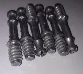 excentr táhlo 6x35mm závit 11mm set 6 kusů