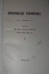 Jihoindické vzpomínky Otokar Pertold 1919