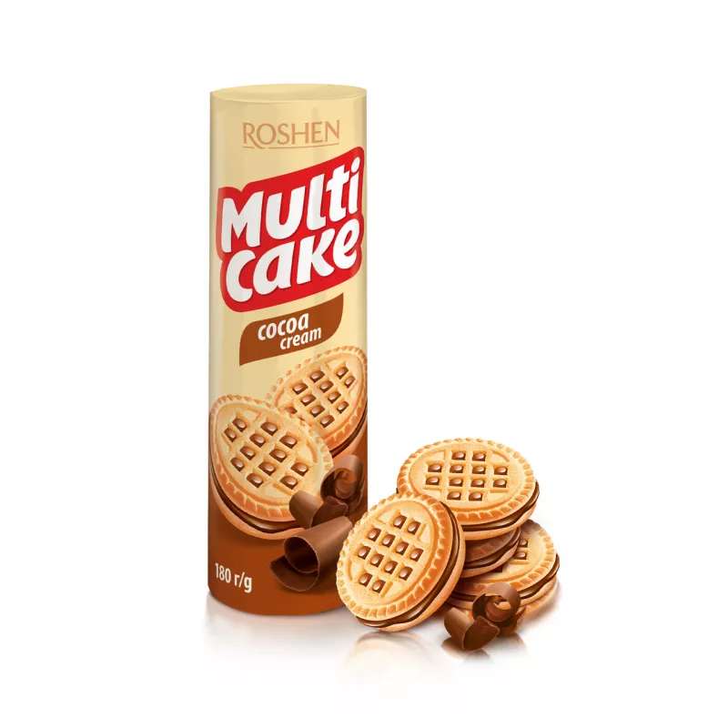 Multi Cake Cocoa Cream sušenky 180 g