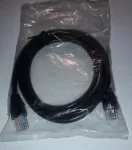 Patch kabel / RJ45-RJ45 / černá