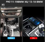Qi indukční nabíječka telefonů BMW X5, X6