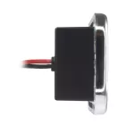 USB 2.4A + QC3.0 + USB-C PD zásuvka 12/24V, chromový rámeček