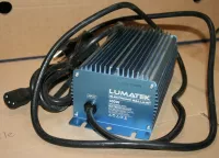 Vysokofrekvenční předřadník Lumatek DIGITAL BALLAST 400W 240V