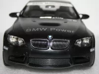 Auto BMW M3 Rastar bez dálkového ovládání 1:14 R/C černá RTR