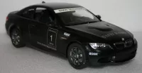 Auto BMW M3 Rastar bez dálkového ovládání 1:14 R/C černá RTR