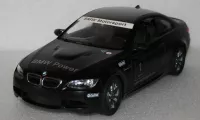 Auto BMW M3 Rastar bez dálkového ovládání 1:14 R/C černá RTR