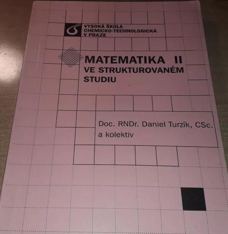 Matematika ve strukturovaném studiu II