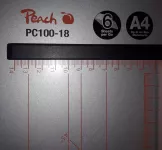 páková řezačka / A4 / s kolečkovou řezačkou Peach PC100-18