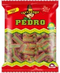 PEDRO Pásky Mini - želé kyselé duhové 1 kg