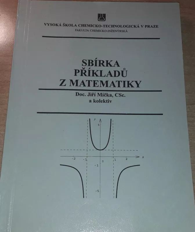 Sbírka příkladů z matematiky (2002)