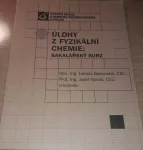 Úlohy z fyzikální chemie: bakalářský kurz