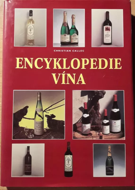 Encyklopedie vína Christian Callec