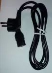 kabel napájení pc, tiskárna tří kolík