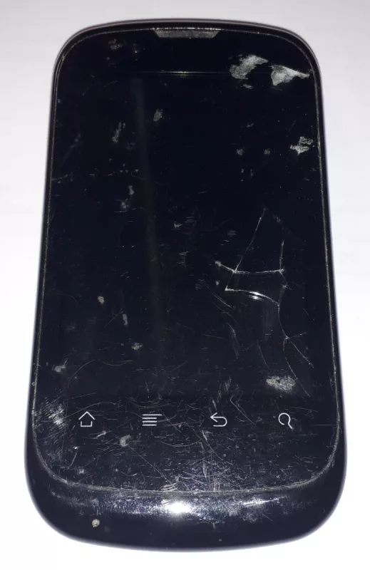 pravděpodobně telefon Sencor Element P350 černý