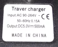 Traver charger