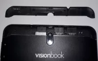 Dotykový tablet Umax VisionBook 8Qa 3G černý