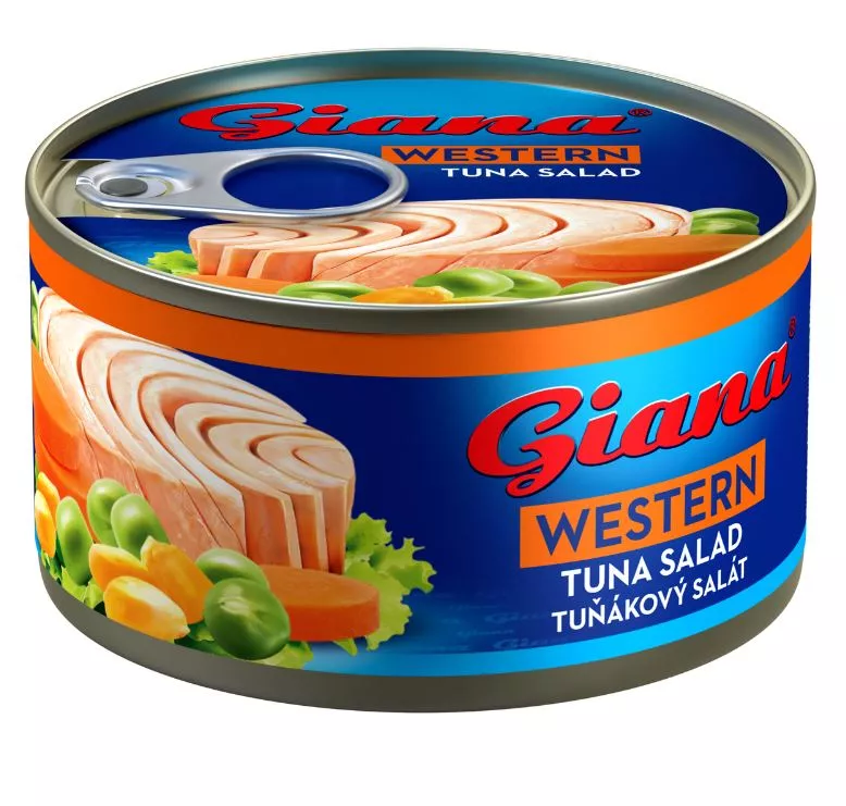 Giana Tuňákový salát Western 185 g